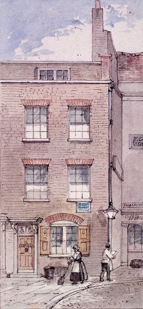 गनपाउडर एले, लंदन, c1850 द्वारा जेम्स फाइंडले