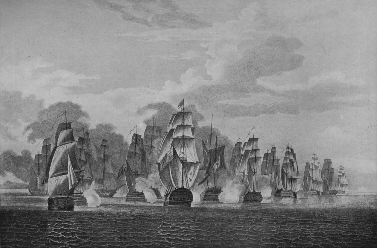 आयरलैंड का एक अपमानजनक आक्रमण, c1799 द्वारा जेम्स फ़िटलर