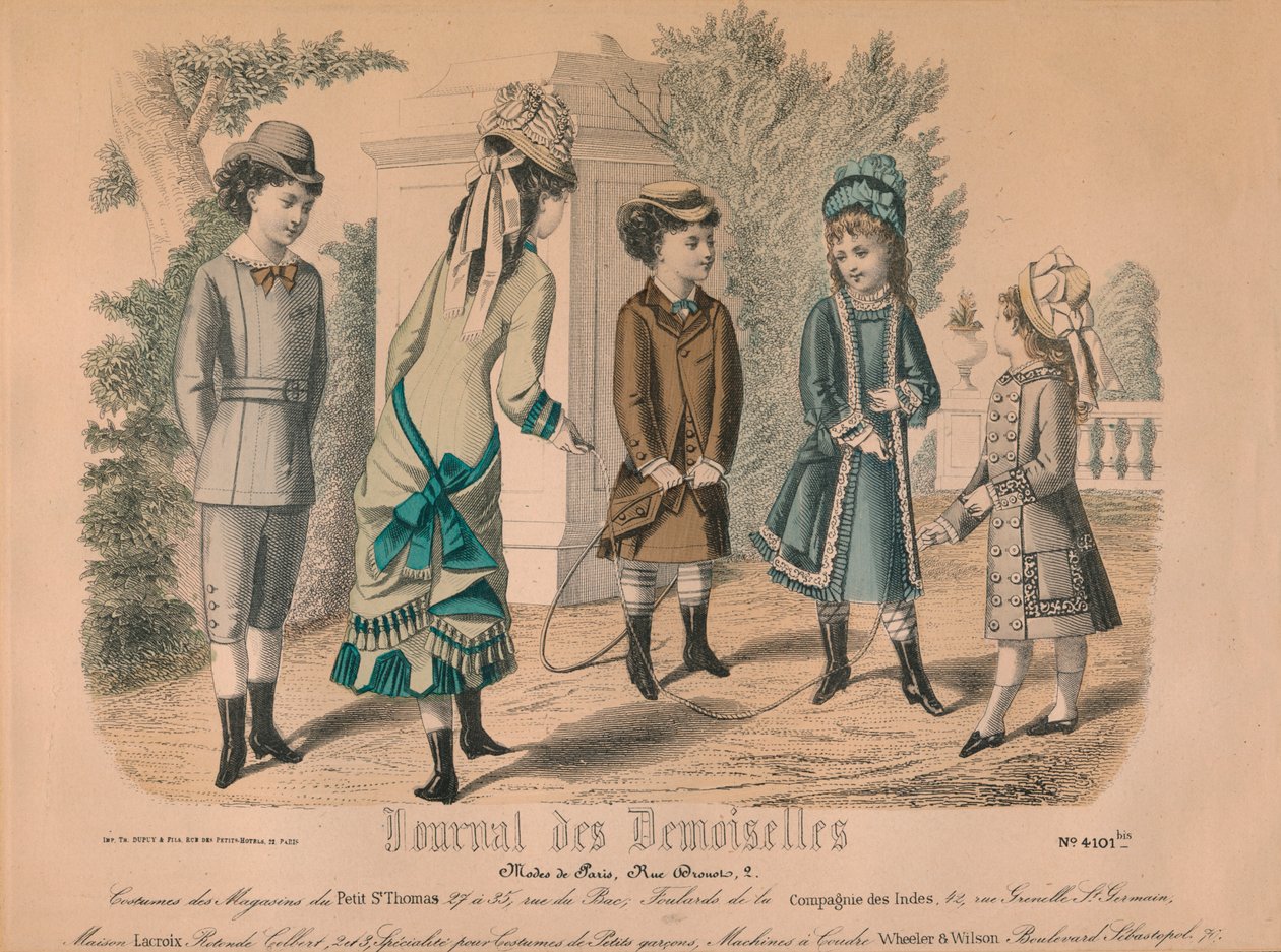 जर्नल डेस डेमोसिलेस, c1830s। द्वारा जेम्स फ़िटलर