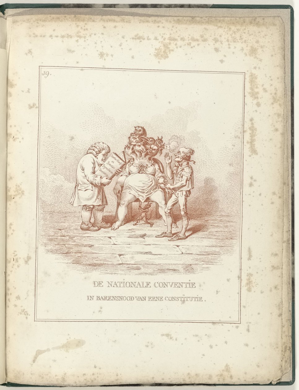  द्वारा जेम्स गिल्रे (संभवतः)