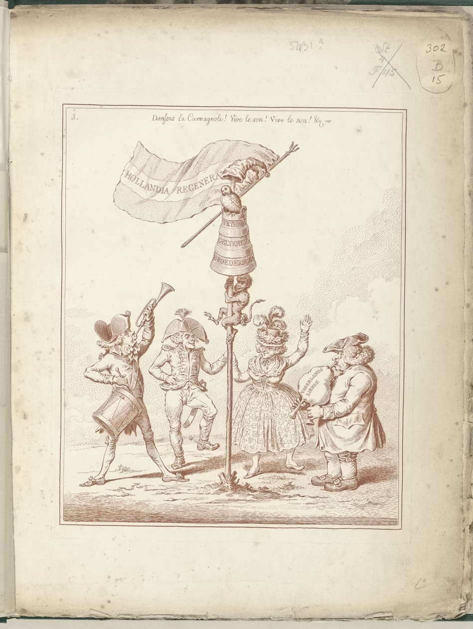  द्वारा जेम्स गिल्रे (संभवतः)
