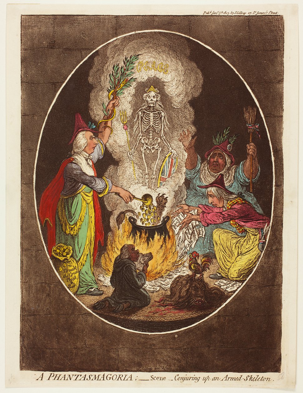  द्वारा जेम्स गिलियरे