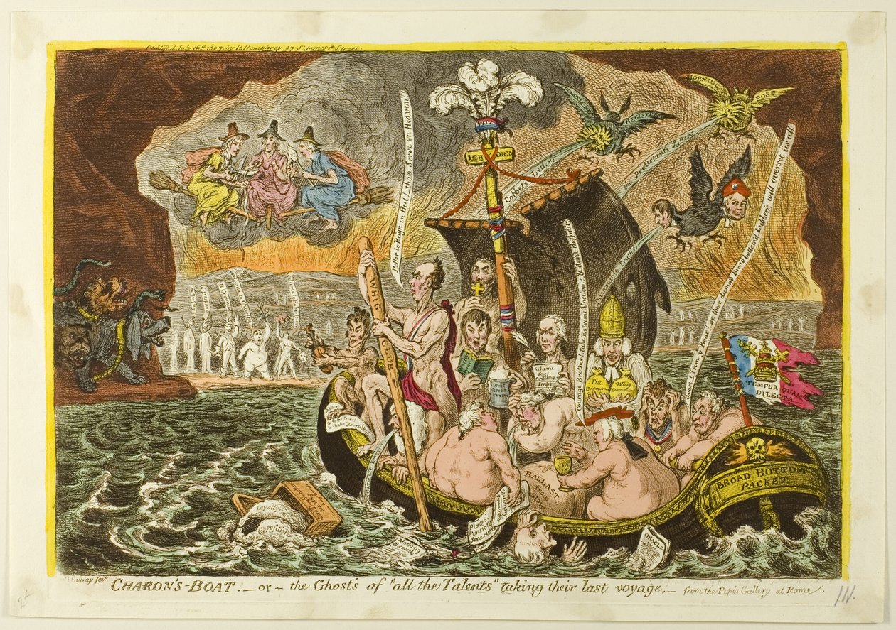  द्वारा जेम्स गिलियरे