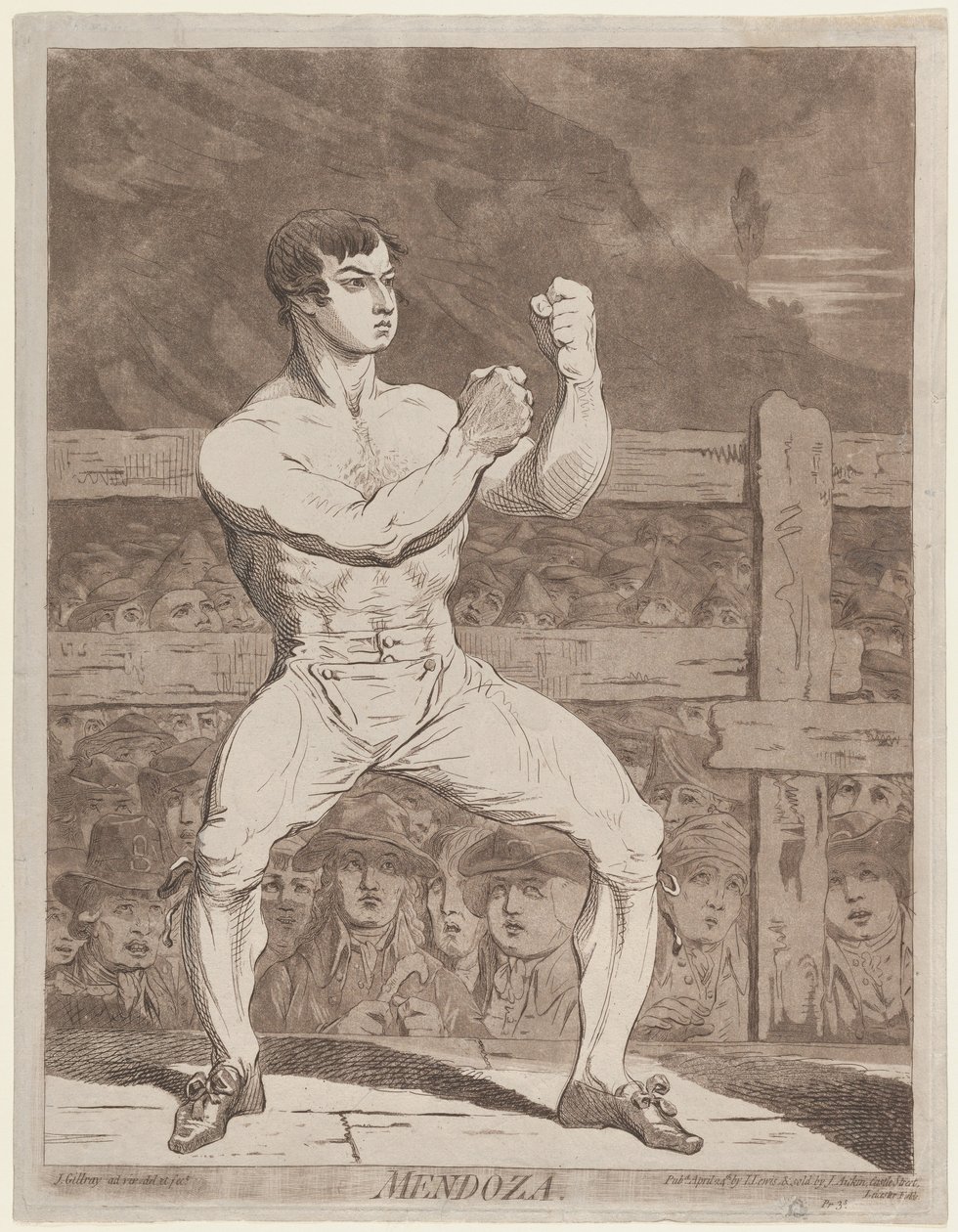 मेंडोज़ा, 24 अप्रैल [1788]।, 24 अप्रैल [1788]। द्वारा जेम्स गिलियरे