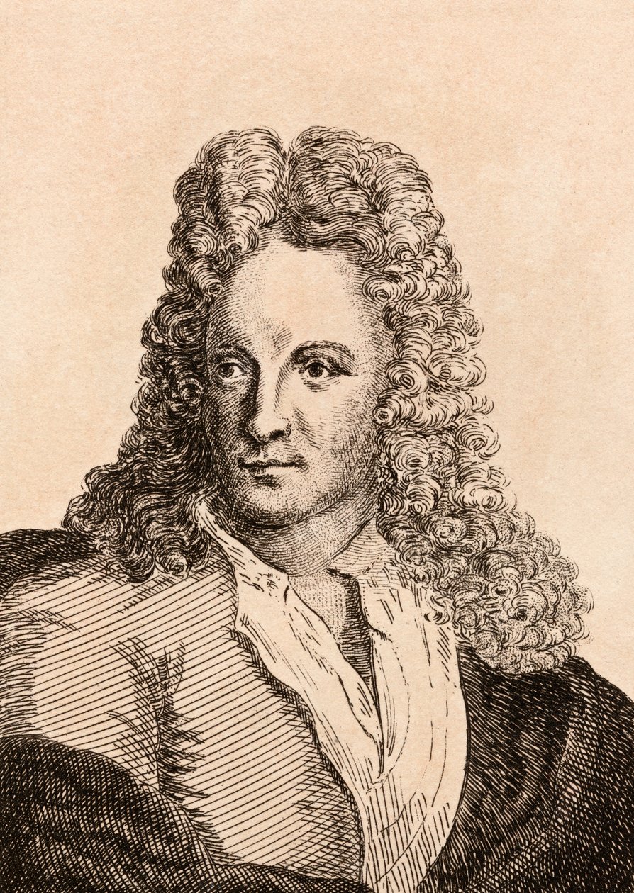 Jan van Huysum, लंदन में प्रकाशित in75 पोट्रेट्स ऑफ सेलिब्रेटेड पेंटर्स फ्रॉम ऑथेंटिक ओरिजिनल्स ’का चित्रण। द्वारा जेम्स गर्टिन