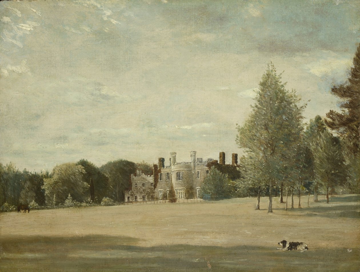 वुडलैंड्स, एम्सवर्थ, हैम्पशायर, c.1850 द्वारा जेम्स गबिन्स आर्चर बर्टन