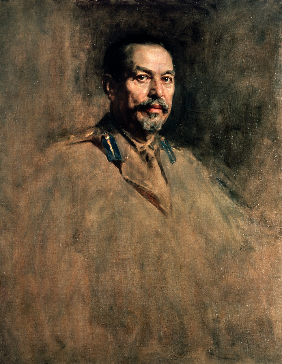 लुइस बोथा का पोर्ट्रेट (1862-1919), सीए 1919-1921, दक्षिण अफ्रीकी राजनेता, जेम्स गुथरी द्वारा पेंटिंग (1859-1930)। दक्षिण अफ्रीका, २०वीं सदी द्वारा जेम्स गुथरी