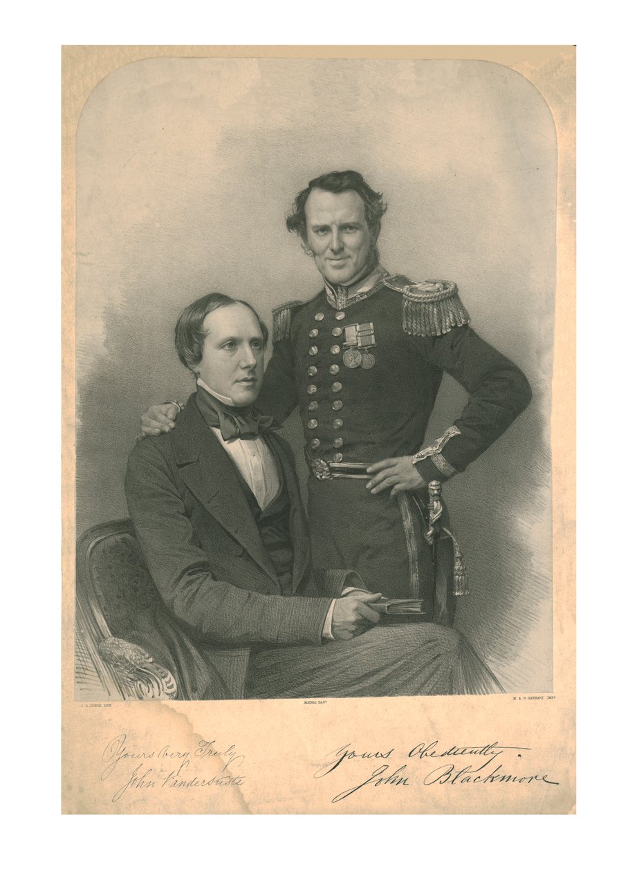 जॉन वांडरस्टे, जॉन ब्लैकमोर, c1855 द्वारा जेम्स हेनरी लिंच