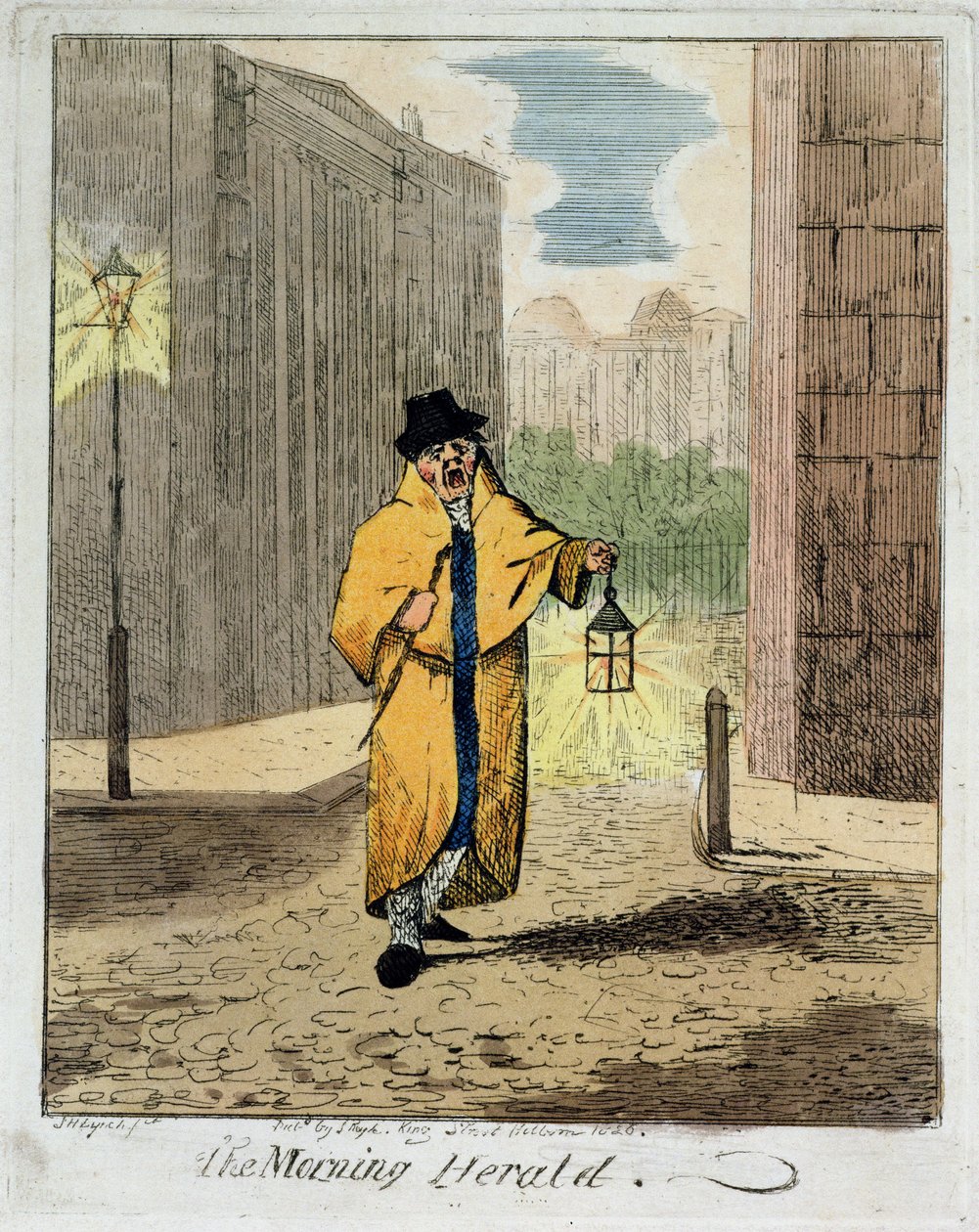 द मॉर्निंग हेराल्ड, 1826 द्वारा जेम्स हेनरी लिंच