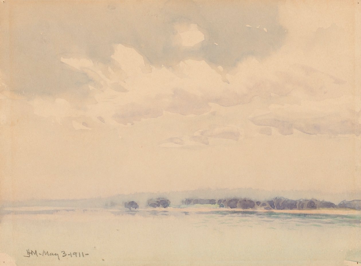 शीर्षकहीन, 1911। द्वारा जेम्स हेनरी मोजर