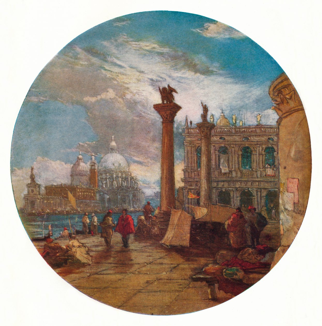 वेनिस में देखें, c1853। द्वारा जेम्स हॉलैंड
