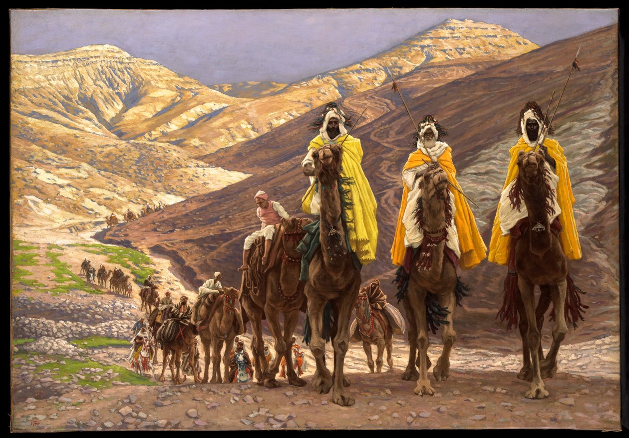 मागी की यात्रा, c.1894 द्वारा जेम्स जैक्स जोसेफ टिसोट