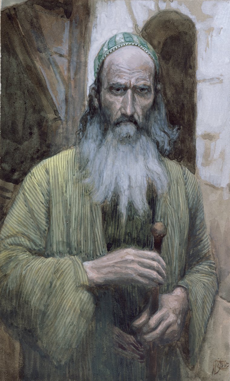 सेंट पॉल, द लाइफ ऑफ क्राइस्ट का चित्रण, c.1886-94 (पेपरबोर्ड पर wc और gouache) द्वारा जेम्स जैक्स जोसेफ टिसोट
