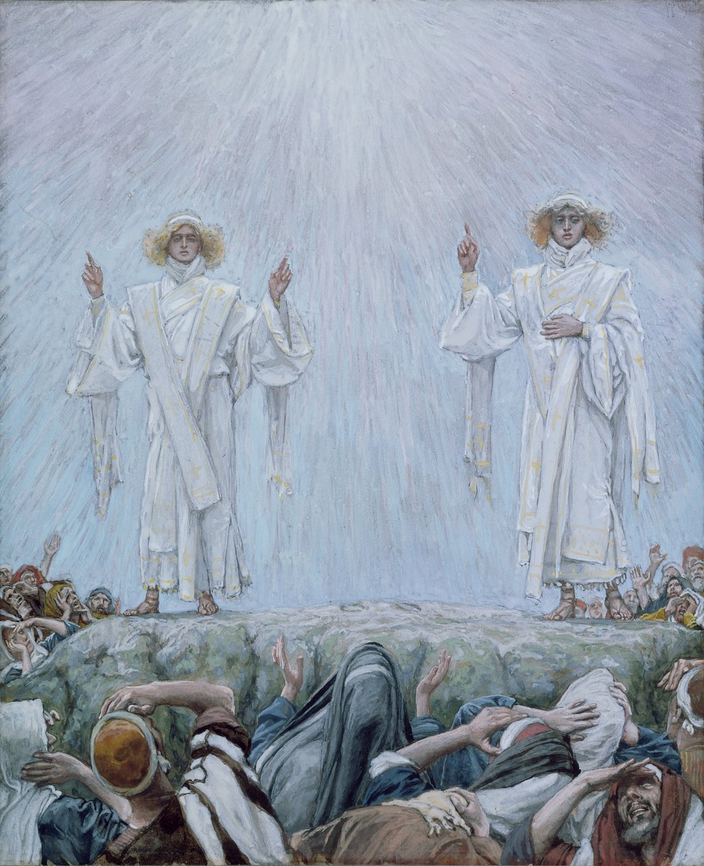 द लाइफ, क्राइस्ट के जीवन का चित्रण, c.1884-96 (wc & gouache on paperboard) द्वारा जेम्स जैक्स जोसेफ टिसोट