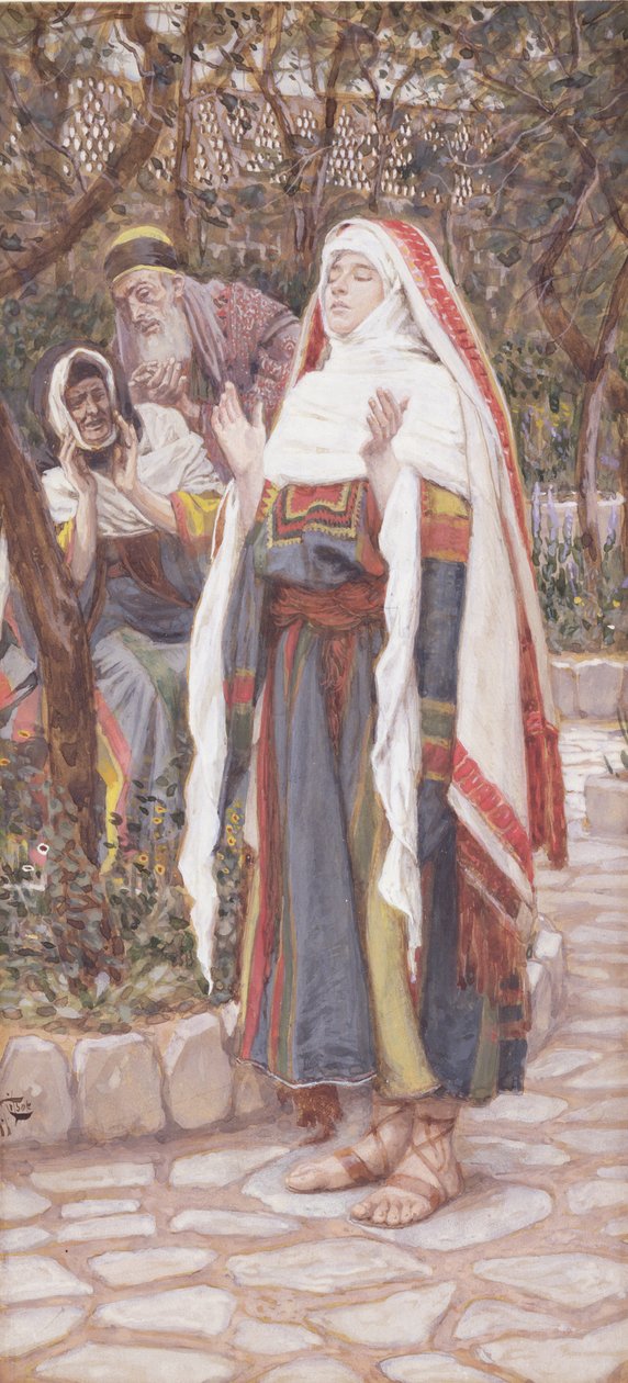 मैगनीसैट, द लाइफ ऑफ क्राइस्ट के लिए चित्रण, c.1886-94 (पेपरबोर्ड पर गौचे) द्वारा जेम्स जैक्स जोसेफ टिसोट