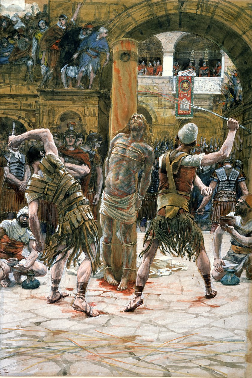 द लाइफ, क्राइस्ट के जीवन का चित्रण, c.1884-96 (wc और gouache on paperboard) द्वारा जेम्स जैक्स जोसेफ टिसोट