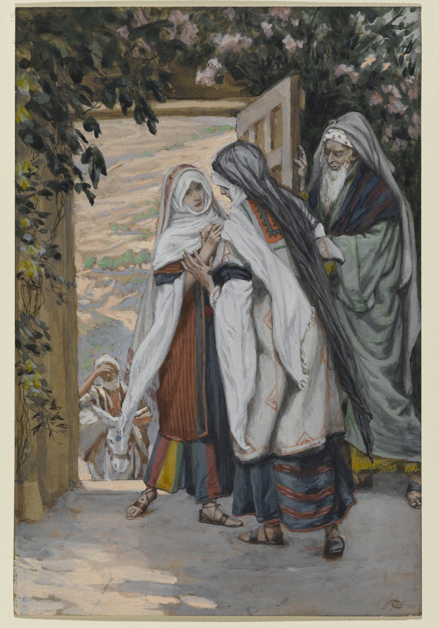 द लाइफ, क्राइस्ट के जीवन का चित्रण, c.1886-94 (कागज पर wc) द्वारा जेम्स जैक्स जोसेफ टिसोट