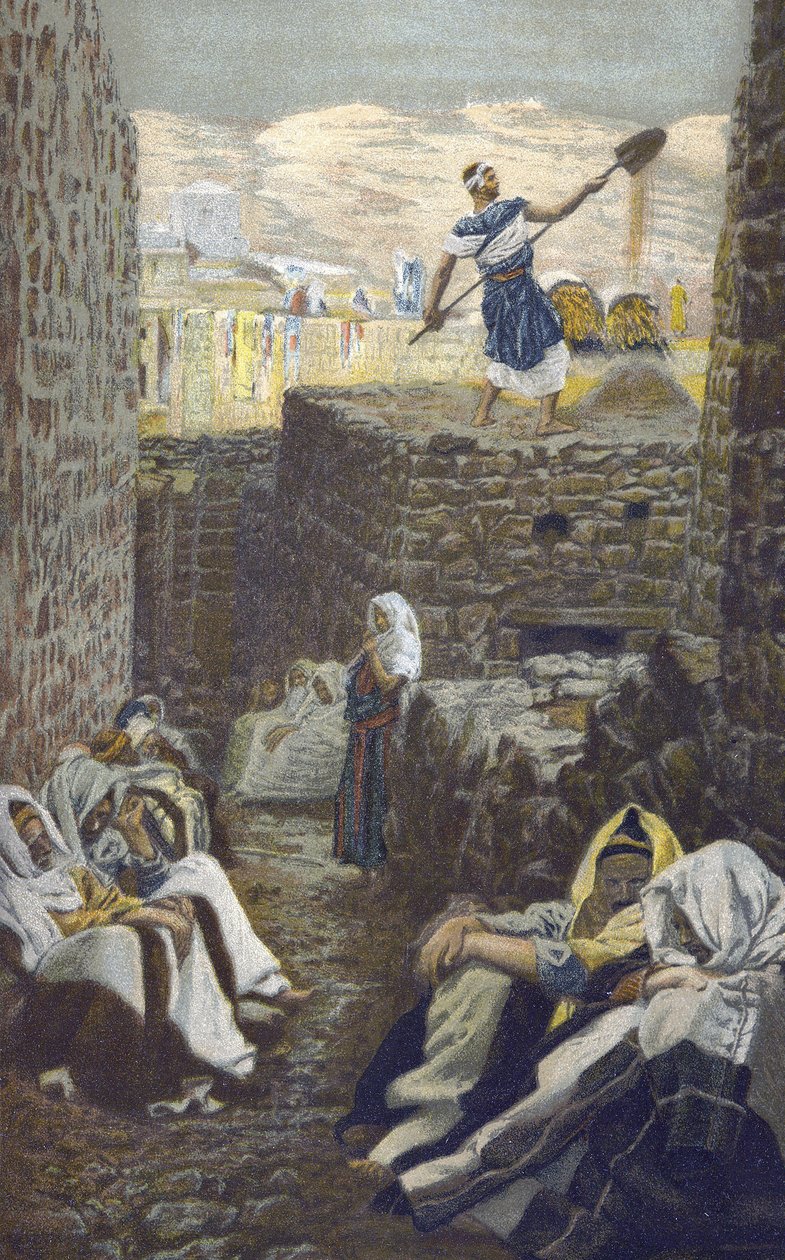 विनोवर - "द लाइफ ऑफ अवर लॉर्ड जीसस क्राइस्ट" से - 1899 जेम्स टिसोट द्वारा - द लाइफ ऑफ अवर लॉर्ड जीसस क्राइस्ट, जैक्स जोसेफ (जैक्स जोसेफ) टिसोट डिट जेम्स टिसोट (1836-1902) द्वारा द्वारा जेम्स जैक्स जोसेफ टिसोट