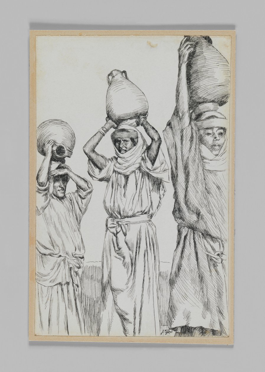 गैलील की महिलाएं, हमारे प्रभु यीशु मसीह के जीवन का चित्रण द्वारा जेम्स जैक्स जोसेफ टिसोट