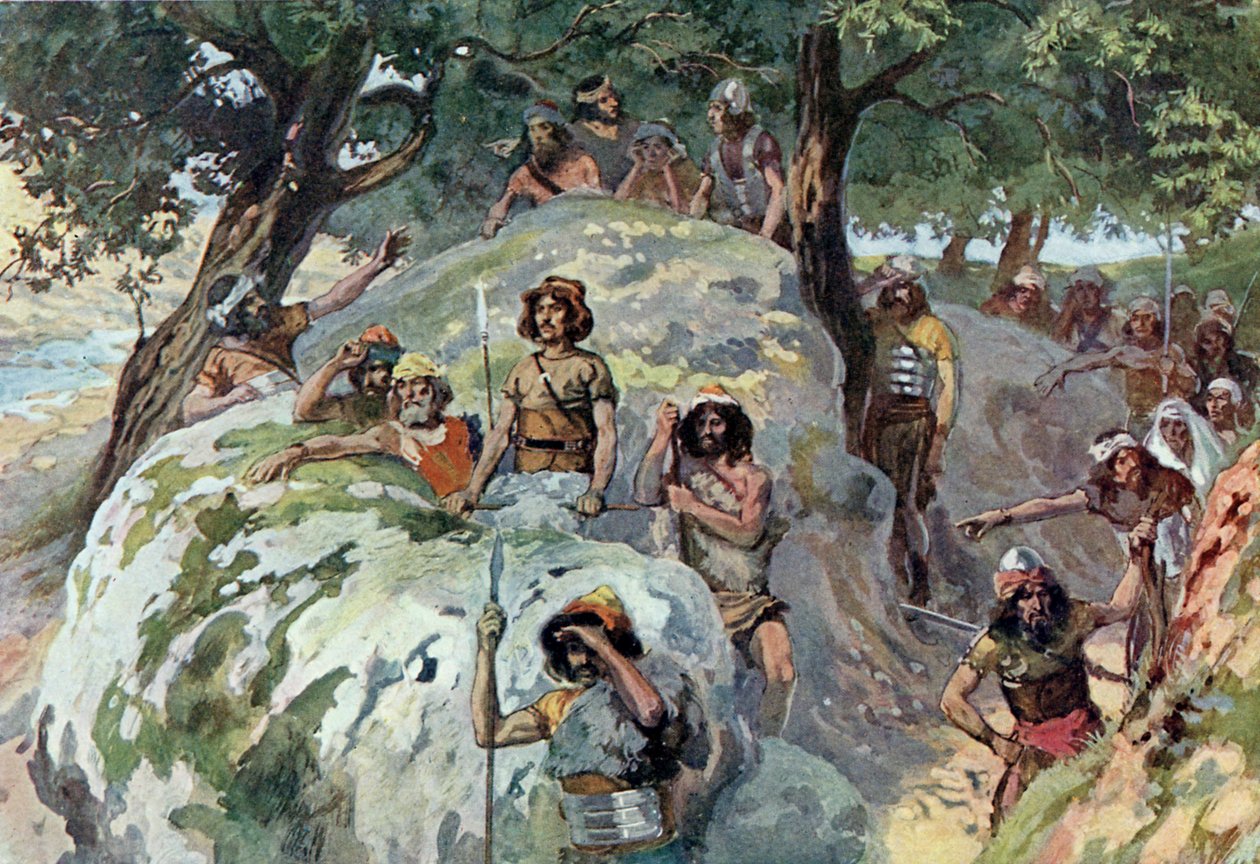 डेविड टिशोट-बायबल द्वारा जिप के जंगल में द्वारा टिसोट के बाद जेम्स जैक्स जोसेफ