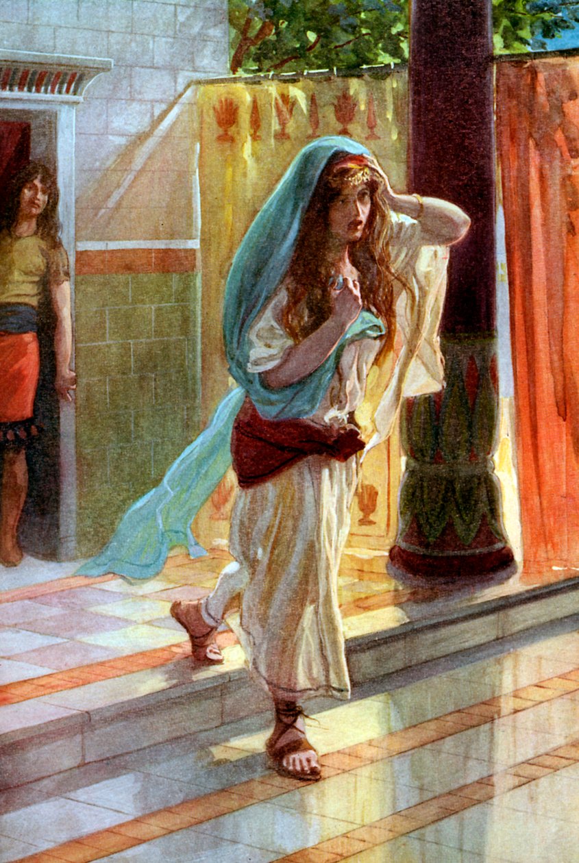 जे जेम्स टिसोट द्वारा ताम्र का वर्णन - बाइबिल द्वारा टिसोट के बाद जेम्स जैक्स जोसेफ