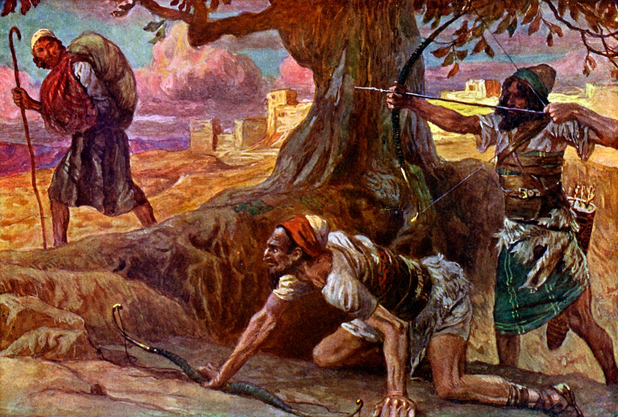 भजन जेम्स जेम्स टिसॉट द्वारा भजन 64 (LXIV) - बाइबिल द्वारा टिसोट के बाद जेम्स जैक्स जोसेफ