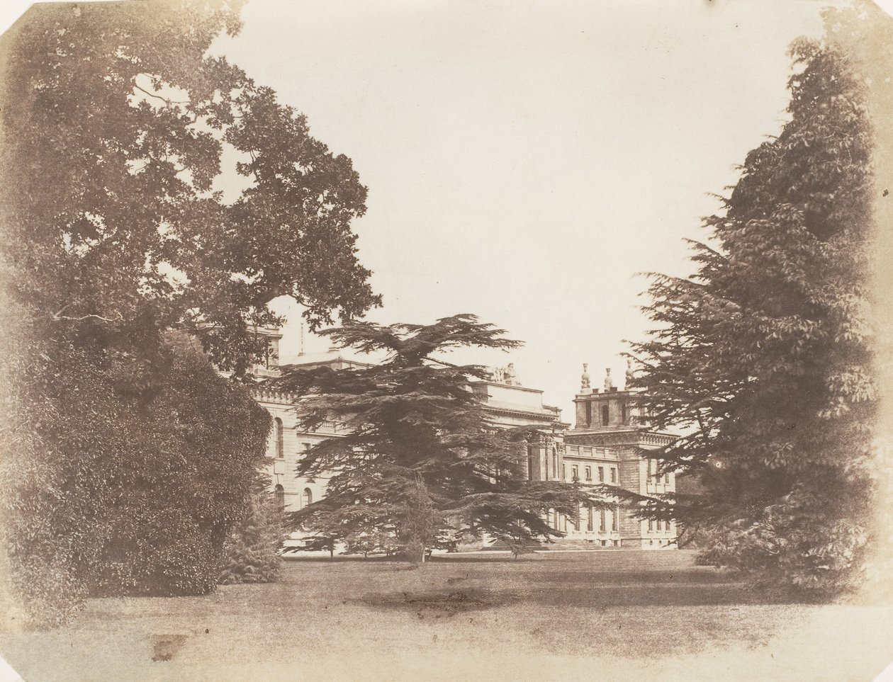 ब्लेनहेम, 1853-56। द्वारा जेम्स नाइट