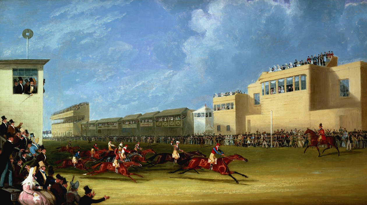 एस्कॉट गोल्ड कप, 1834 द्वारा जेम्स पोलार्ड