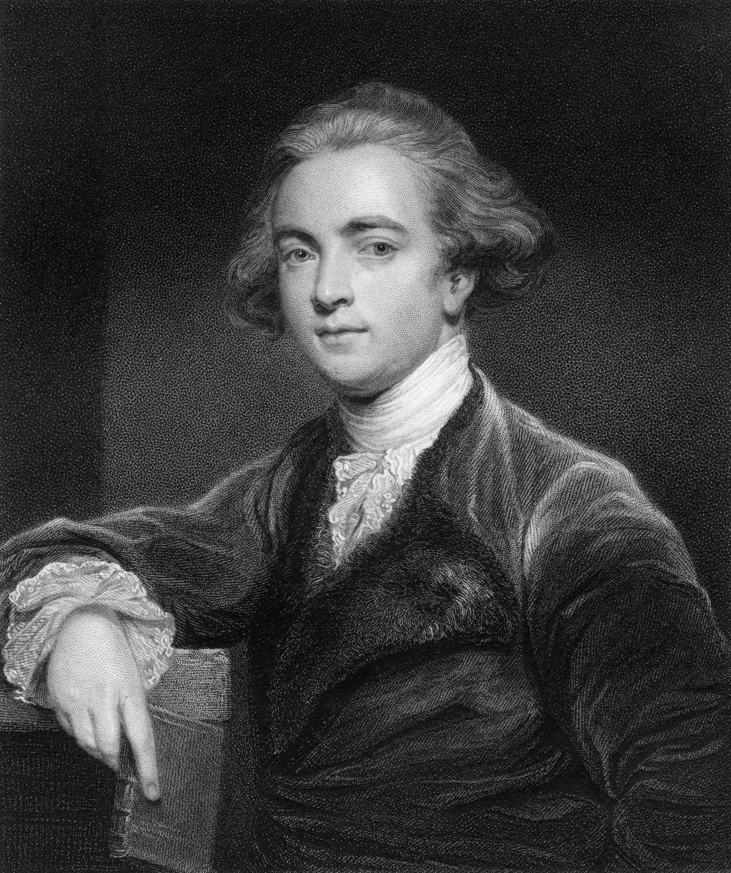 सर विलियम जोन्स, 18 वीं शताब्दी के अंग्रेजी दार्शनिक, 1836। द्वारा जेम्स पॉसलावेइट