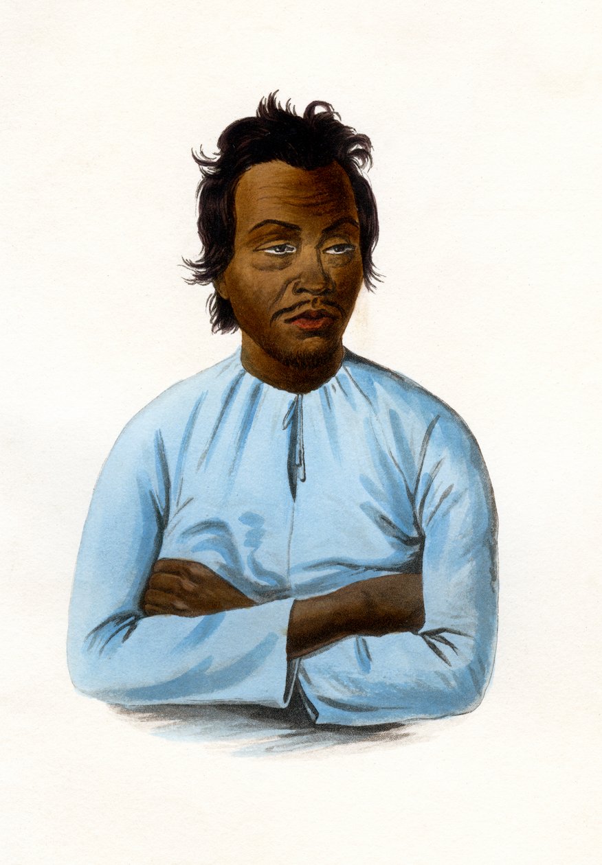 मलय, सी 1840। द्वारा जेम्स प्रिचर्ड
