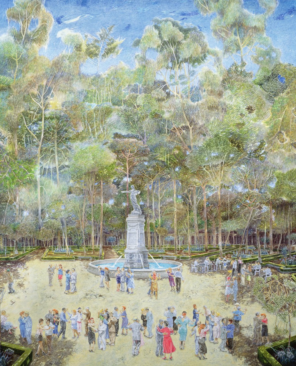 द-डांसेंट, टी इवनिंग, द सिटाडेल, 2003 द्वारा जेम्स रीव