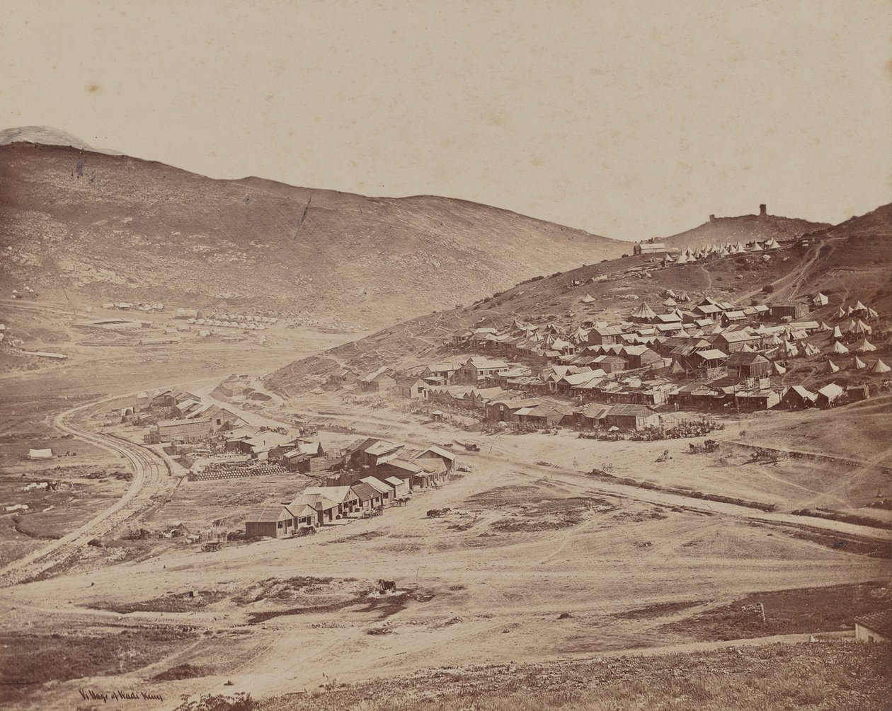 कादिकोई गांव द्वारा जेम्स रॉबर्टसन