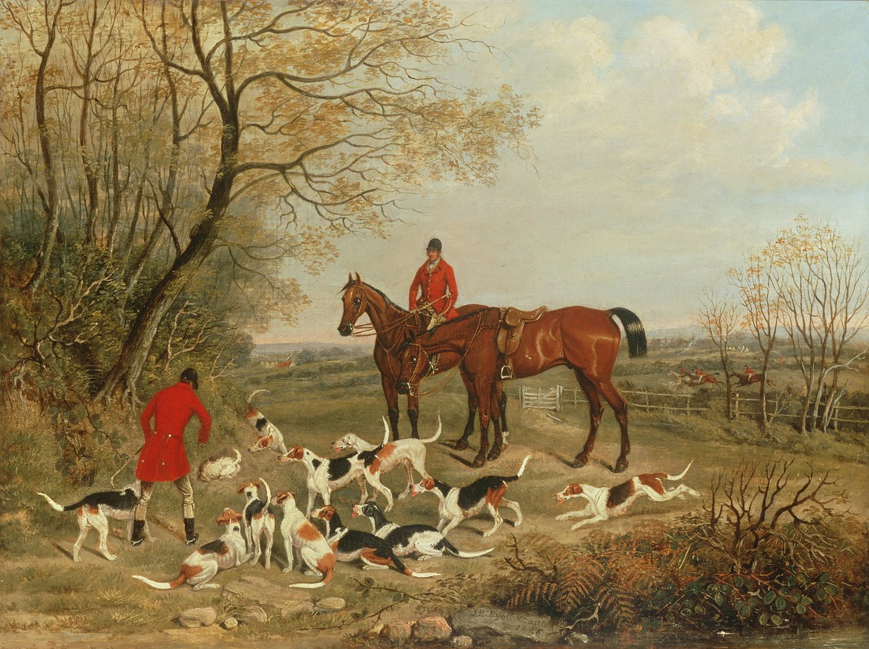 गॉन टू अर्थ, 1846 द्वारा जेम्स रसेल रयोट