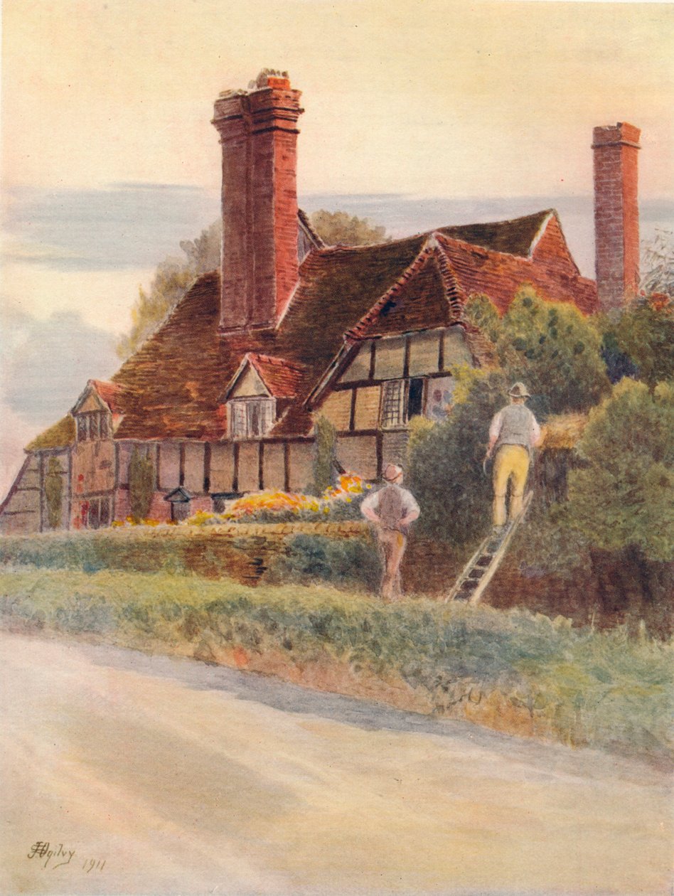 'ईशिंग फार्म', 1911, 1914 द्वारा जेम्स एस ओगिल्वी