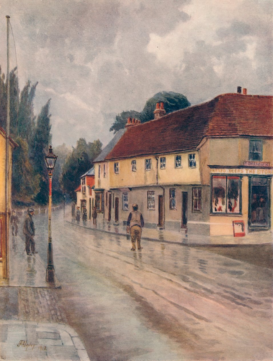 'एवेल', 1912, 1914 द्वारा जेम्स एस ओगिल्वी