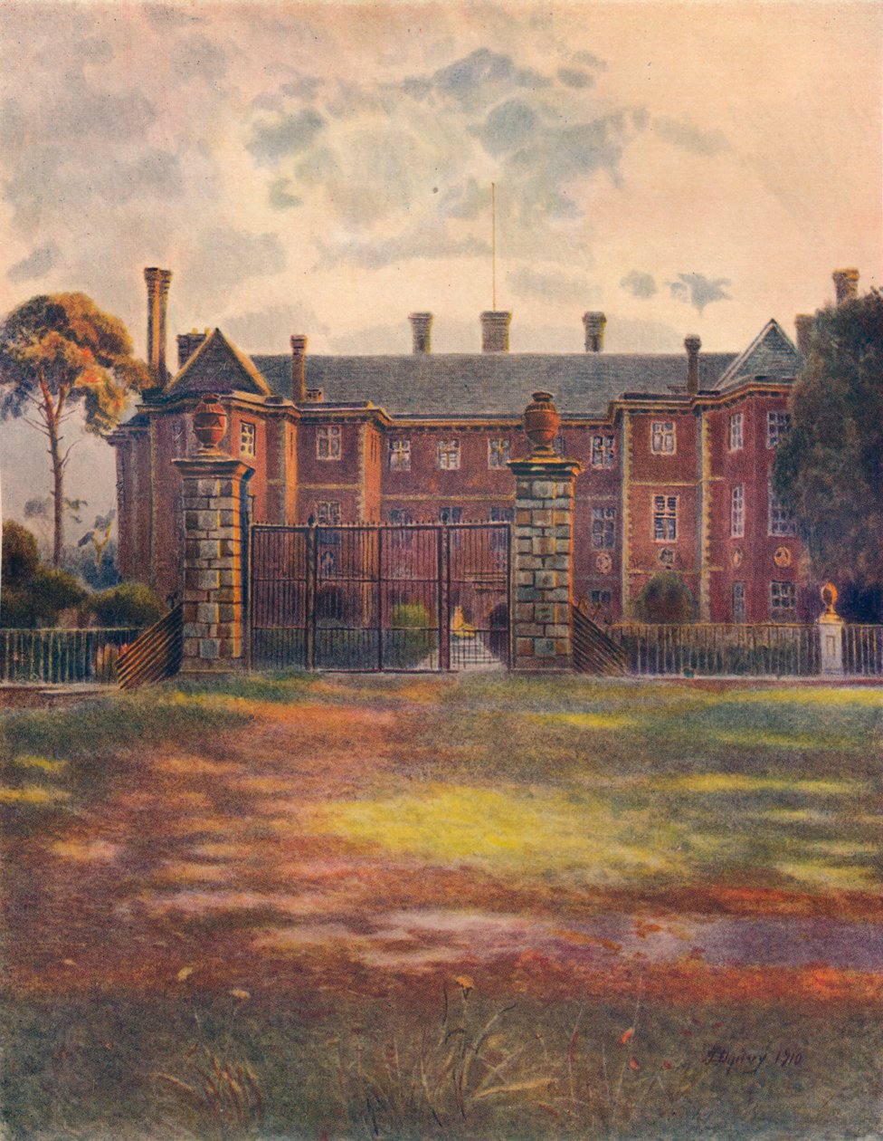 हैम हाउस, 1910, 1914 द्वारा जेम्स एस ओगिल्वी