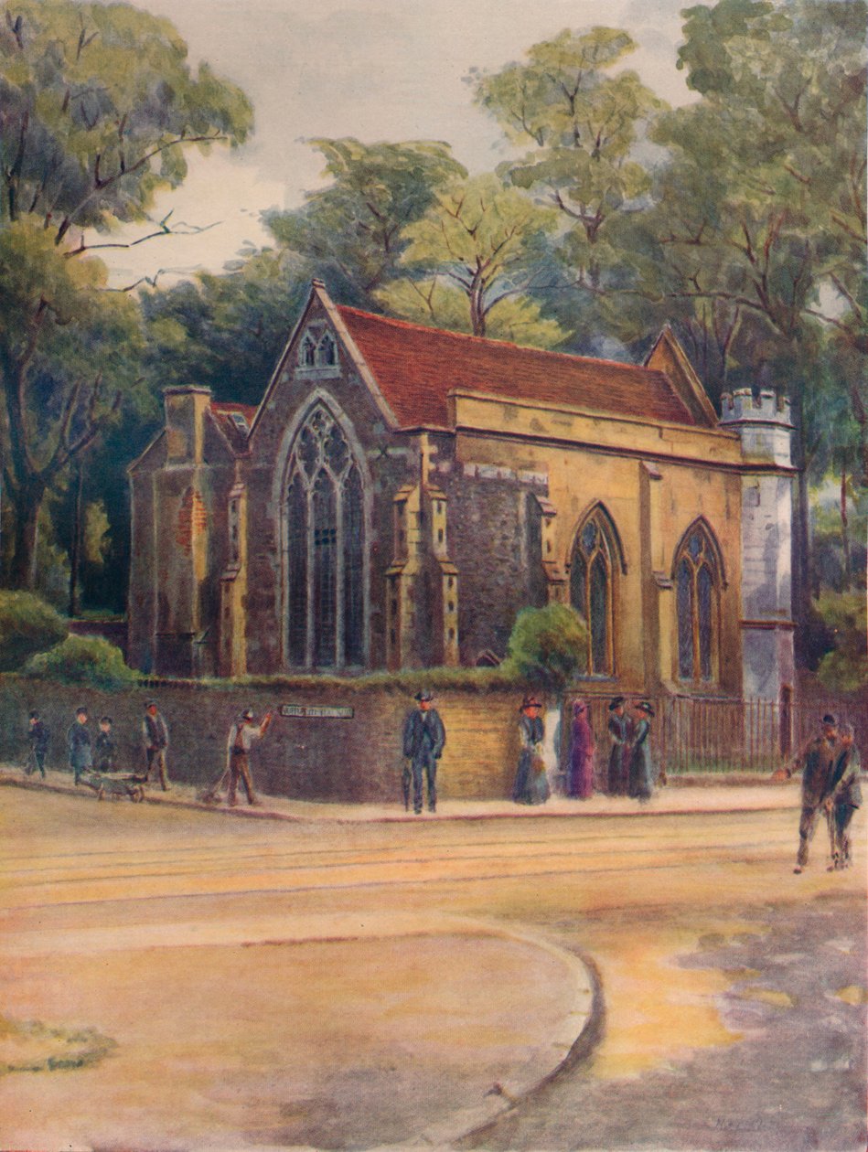 लवकिन चैपल, किंग्स्टन, c1905, 1914 द्वारा जेम्स एस ओगिल्वी