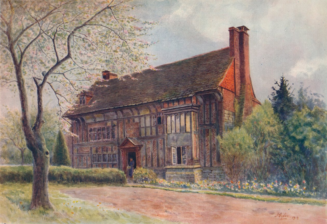 ओल्ड सरे हॉल, 1912, 1914 द्वारा जेम्स एस ओगिल्वी