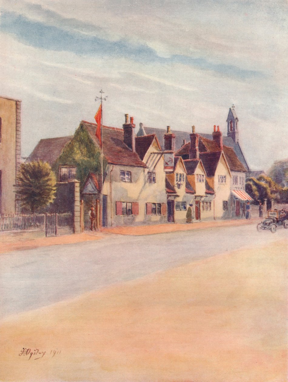 रिप्ले, द एंकर इन, 1911, 1914 द्वारा जेम्स एस ओगिल्वी