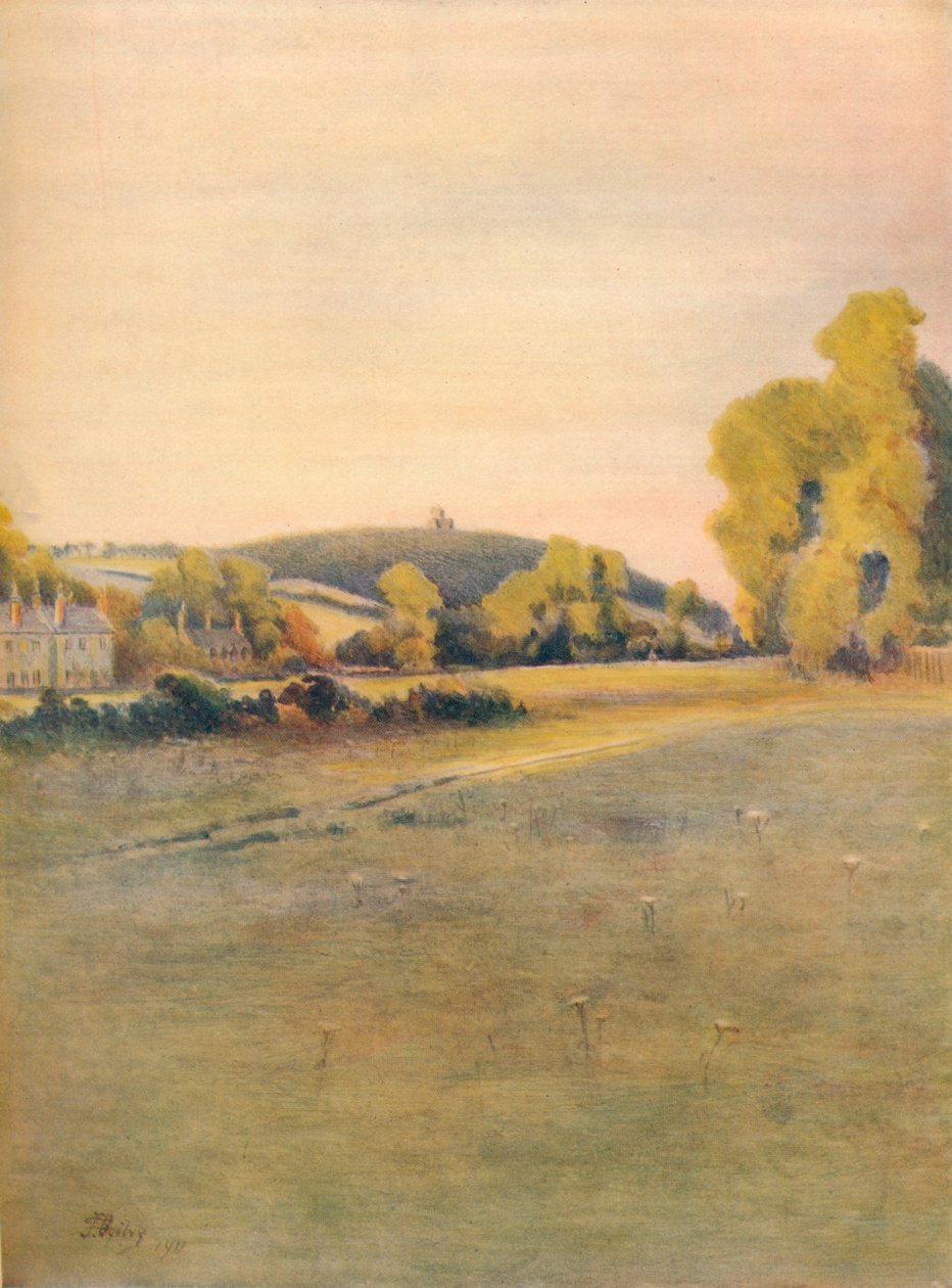 'अनुसूचित जनजाति। मार्था चैपल, शाल्फोर्ड कॉमन से, 1911, 1914 द्वारा जेम्स एस ओगिल्वी