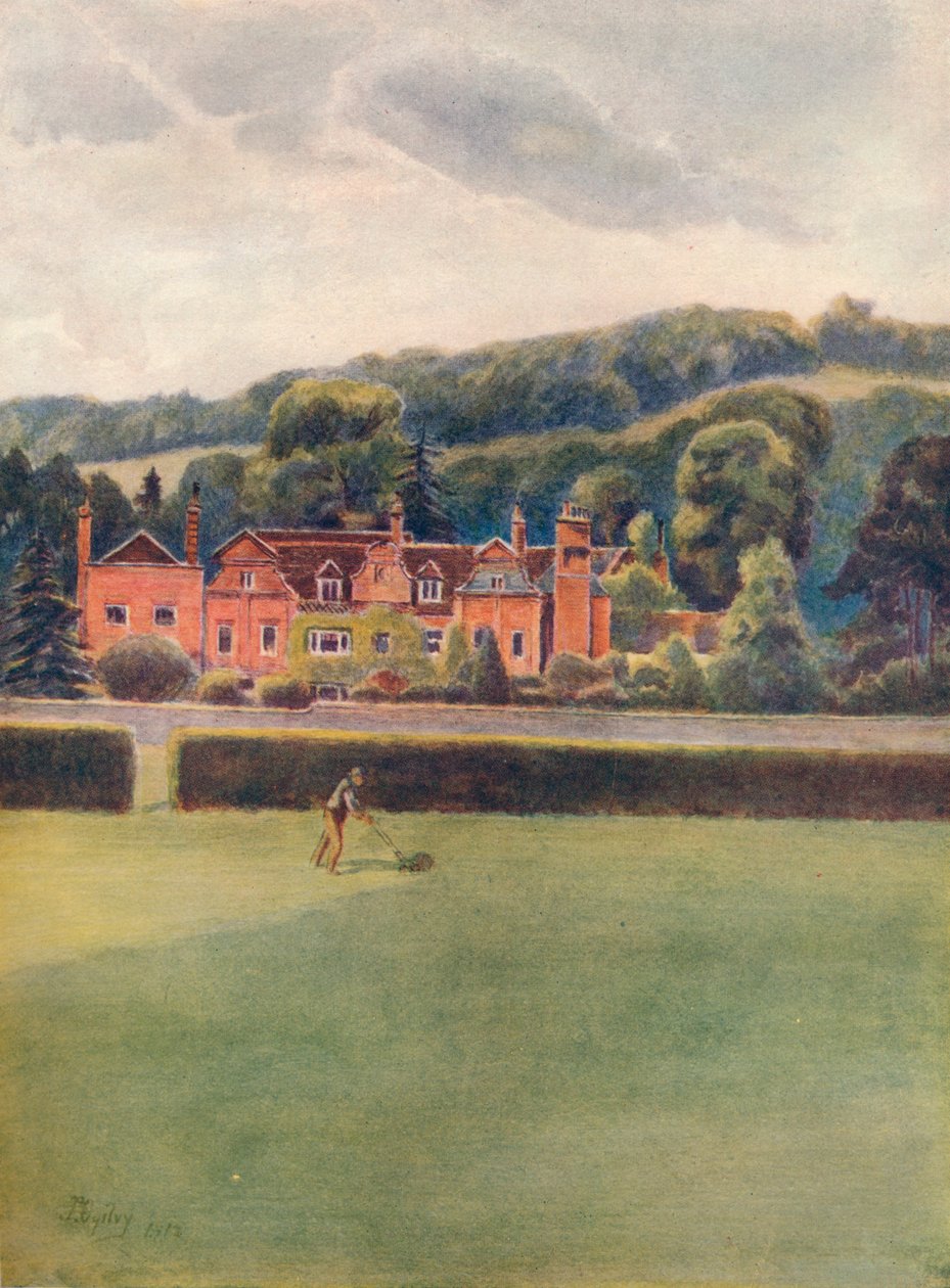 द ओल्ड हाउस, मिकेलहैम, 1913, 1914 द्वारा जेम्स एस ओगिल्वी