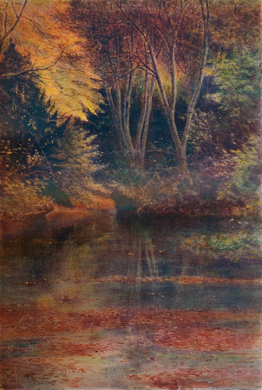 'द साइलेंट पूल', 1911, 1914 द्वारा जेम्स एस ओगिल्वी