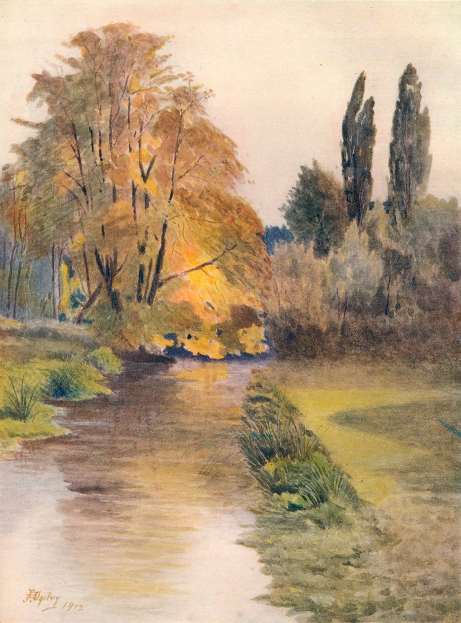 व्यू ऑन द वंडल, 1912, 1914 द्वारा जेम्स एस ओगिल्वी