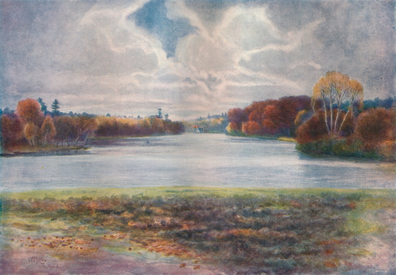 वर्जीनिया वाटर, c1911, 1914। द्वारा जेम्स एस ओगिल्वी