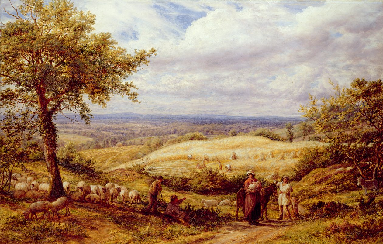 द वेफ़र्स, c.1872 (कैनवास पर तेल) द्वारा जेम्स थॉमस लिनेल