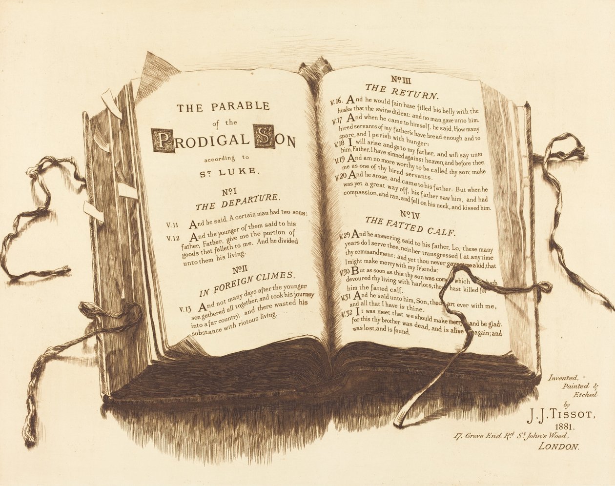 फ्रंटिसपीस, 1882। द्वारा जेम्स टिसोट