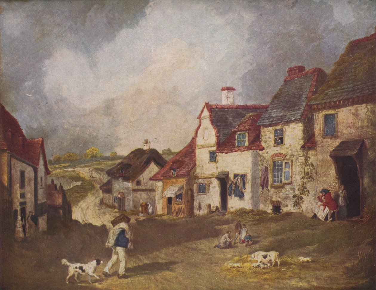 पेगवेल बे, रामसगेट, c1800, 1936 द्वारा जेम्स वार्ड