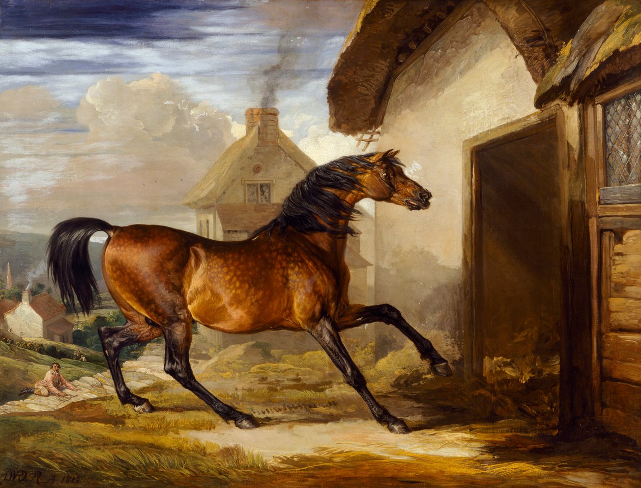 वाल्टन, 1821 द्वारा जेम्स वार्ड