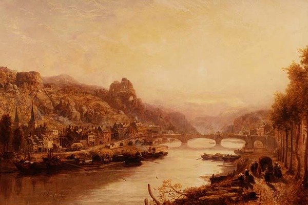 द कैसल ऑफ़ ब्यूवाइन, ड्यूरेंट बेल्गुइम (s.& d. द्वारा जेम्स वेब