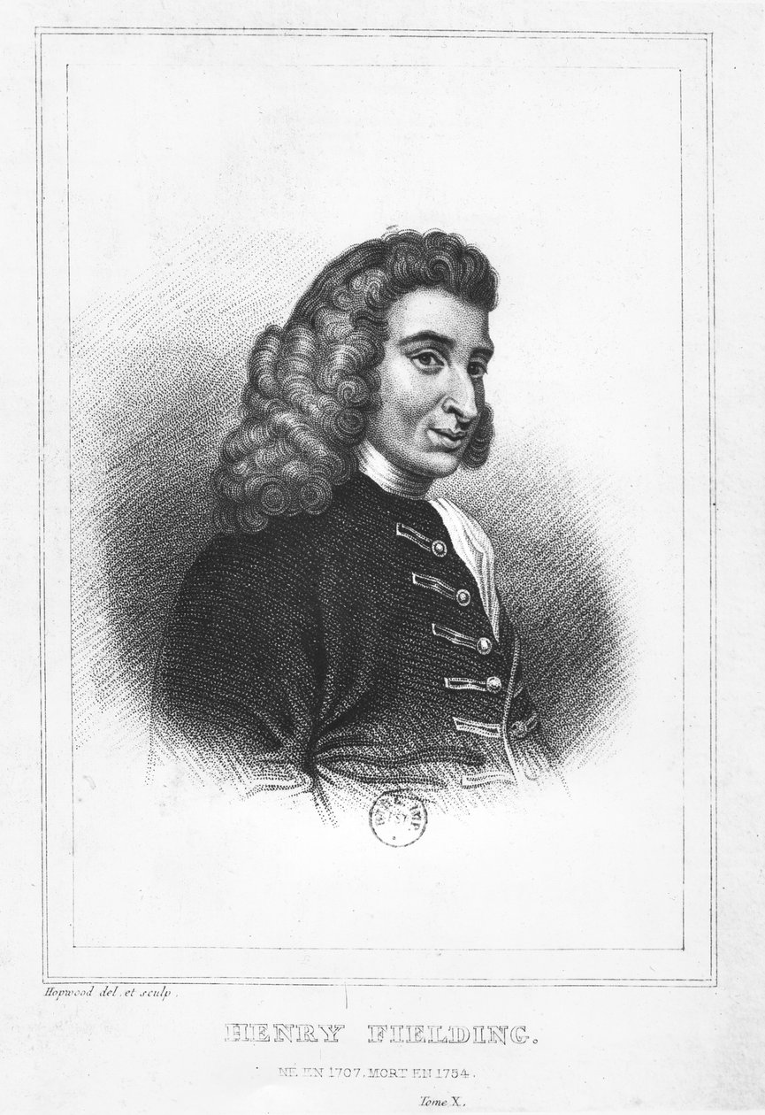 हेनरी फील्डिंग, 1811 द्वारा जेम्स, एल्डर हॉपवुड